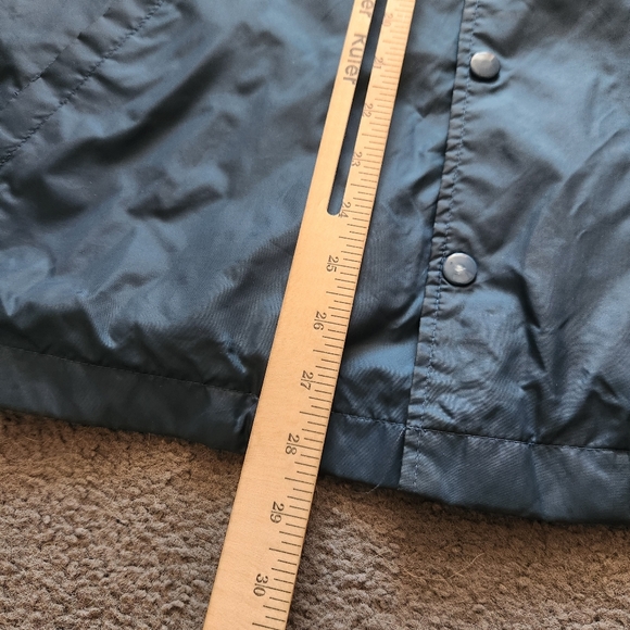 MAGENTA SKATEBOARDS CARDINAL Men's Jacket Large Blue Shell Windbreaker Flannel - Picture 9 of 11